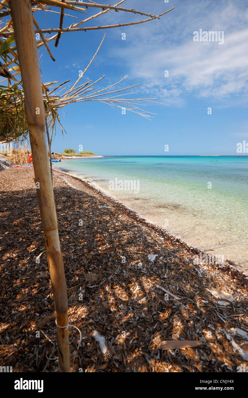 Insel Unije Stockfoto