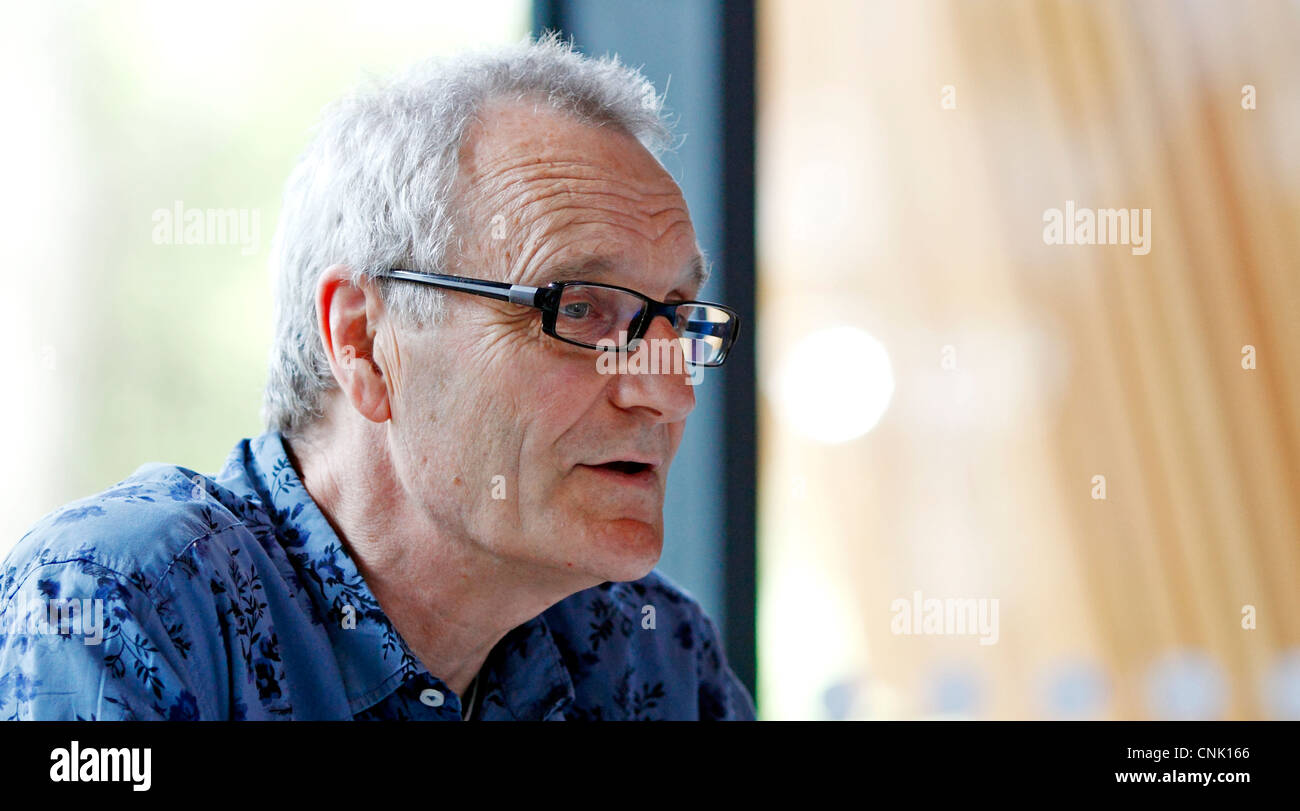 Porträt von Jeremy Strong, Kinderbuchautorin Stockfoto