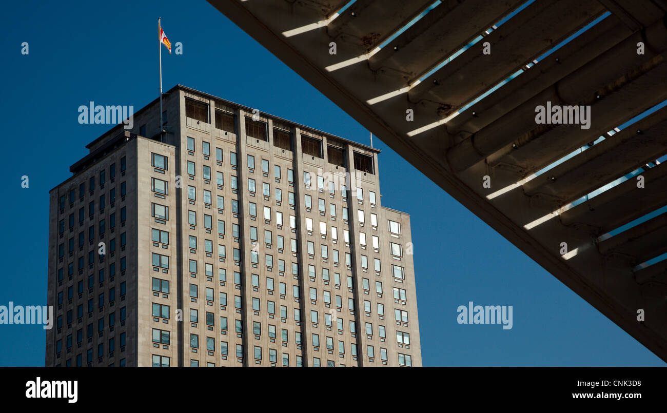 Shell Centre, aufbauend auf der Southbank London England UK Stockfoto