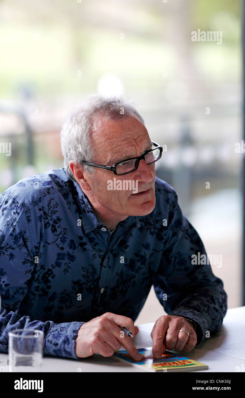 Porträt von Jeremy Strong, Kinderbuchautorin Stockfoto