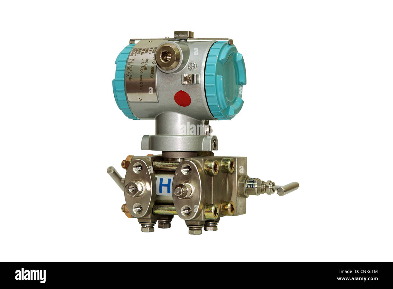 Gerät, digital, Elektronik, Maschinenbau, Anlagen, Gas, Industrie, Installation, isoliert, Messen, Metall, Maschinen, Druck Stockfoto