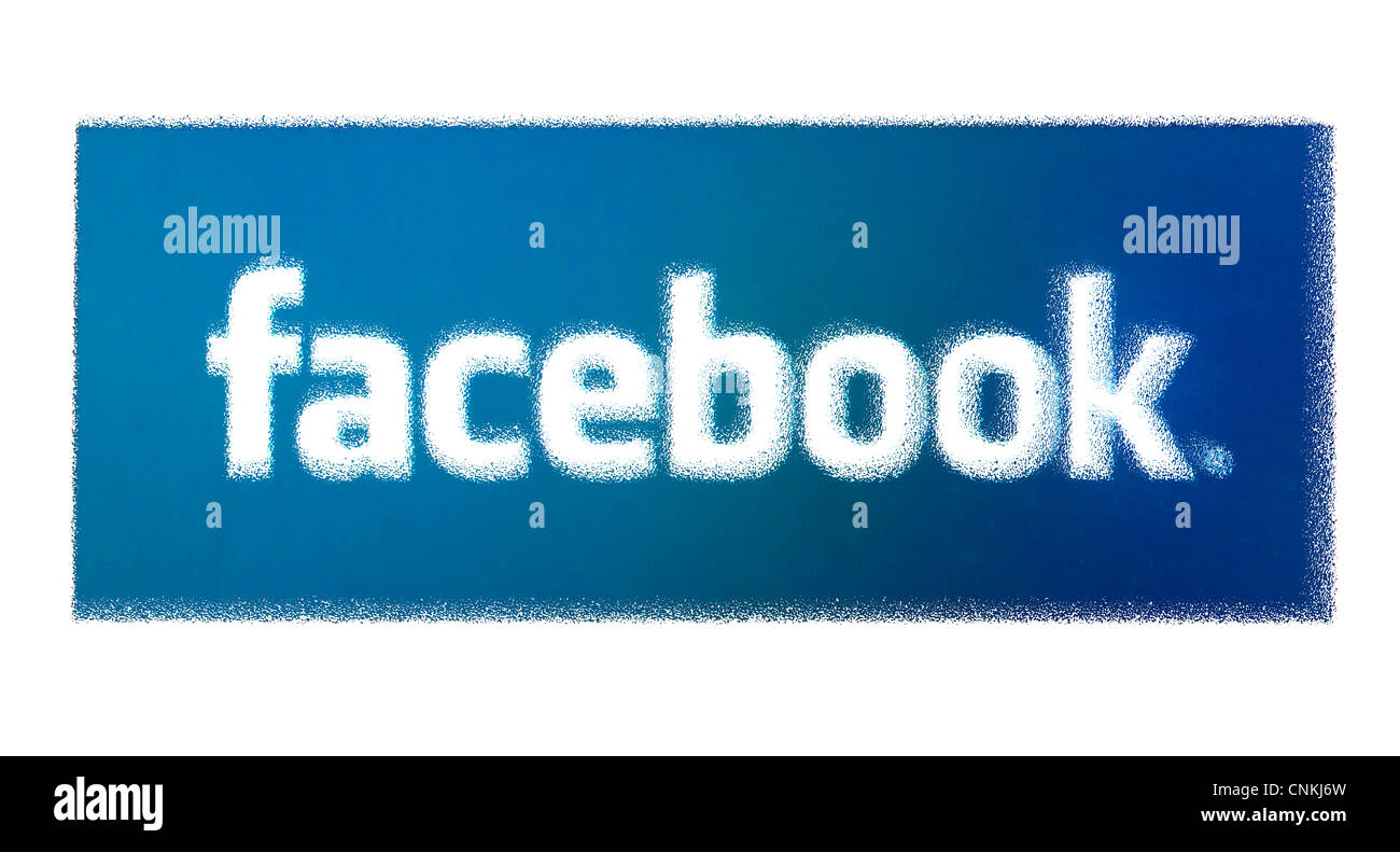 Social-Networking-Site Facebook-Logo Stockfoto