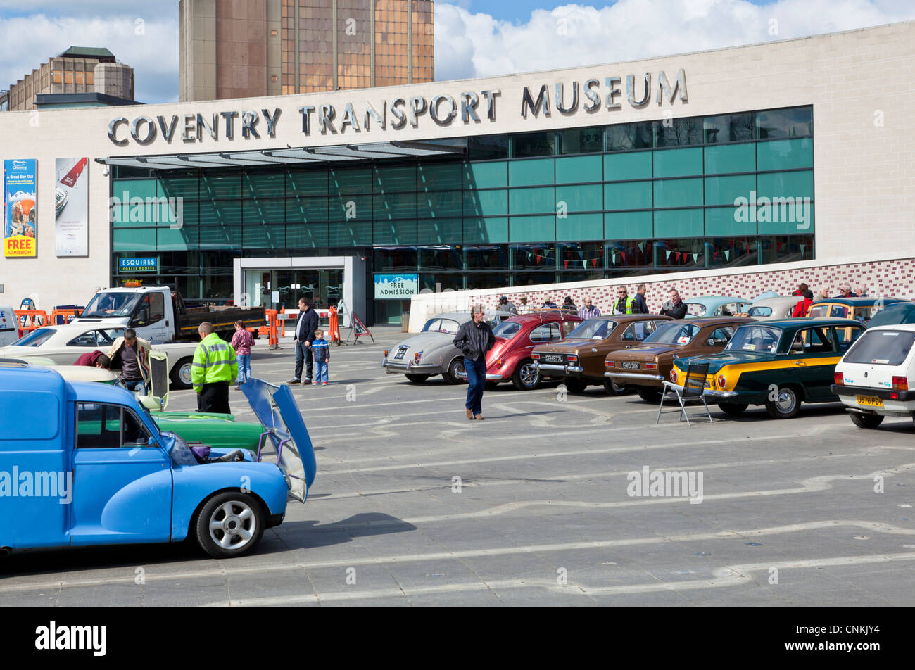 Coventry Transport Museum West Midlands England uk gb EU-Europa Stockfoto