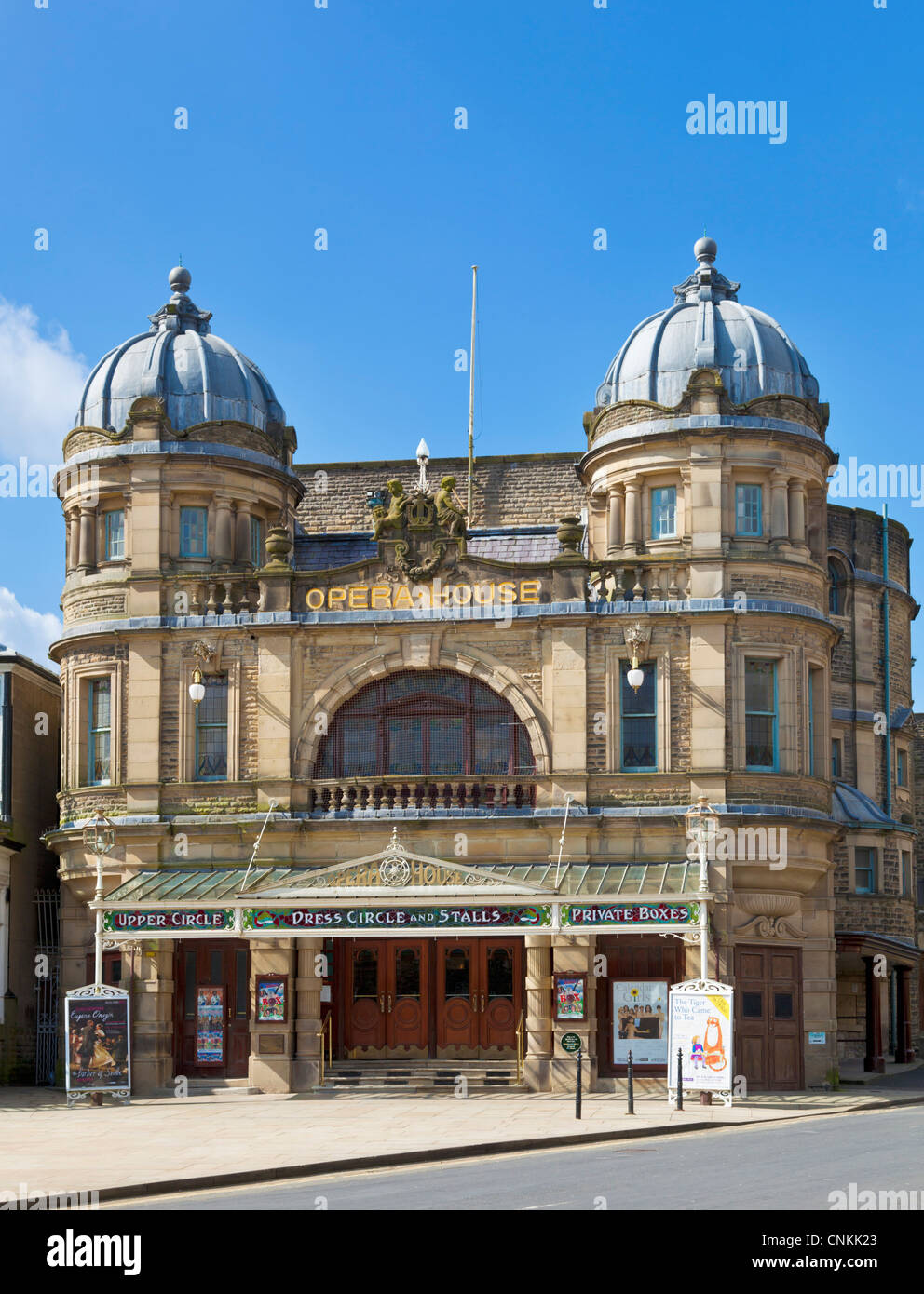 Buxton Opera House Derbyshire England GB UK EU Europa Stockfoto