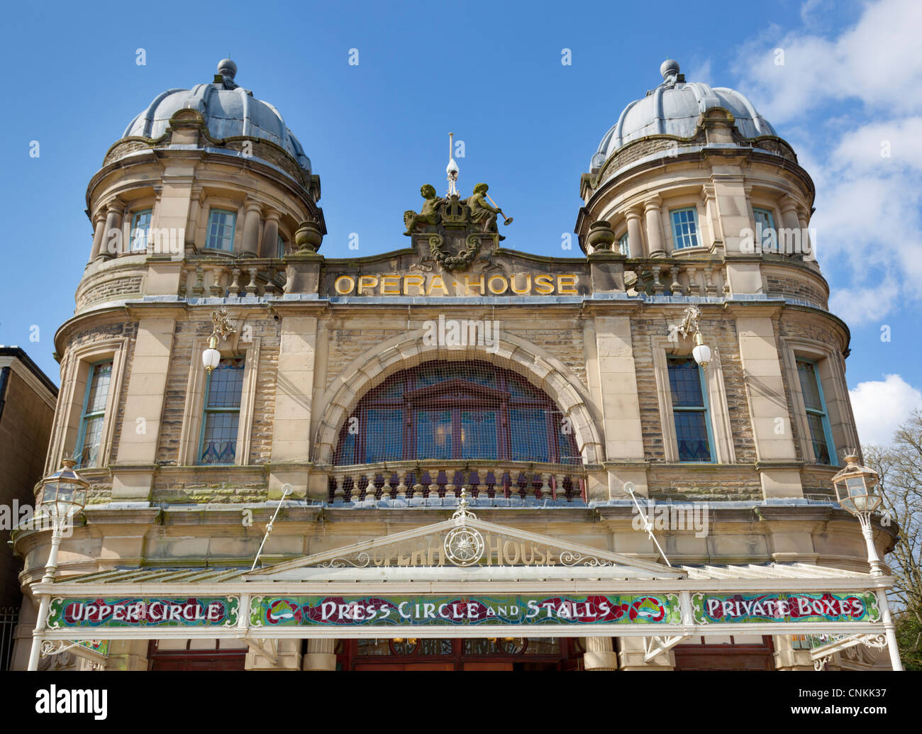 Buxton Opera House Derbyshire England GB UK EU Europa Stockfoto