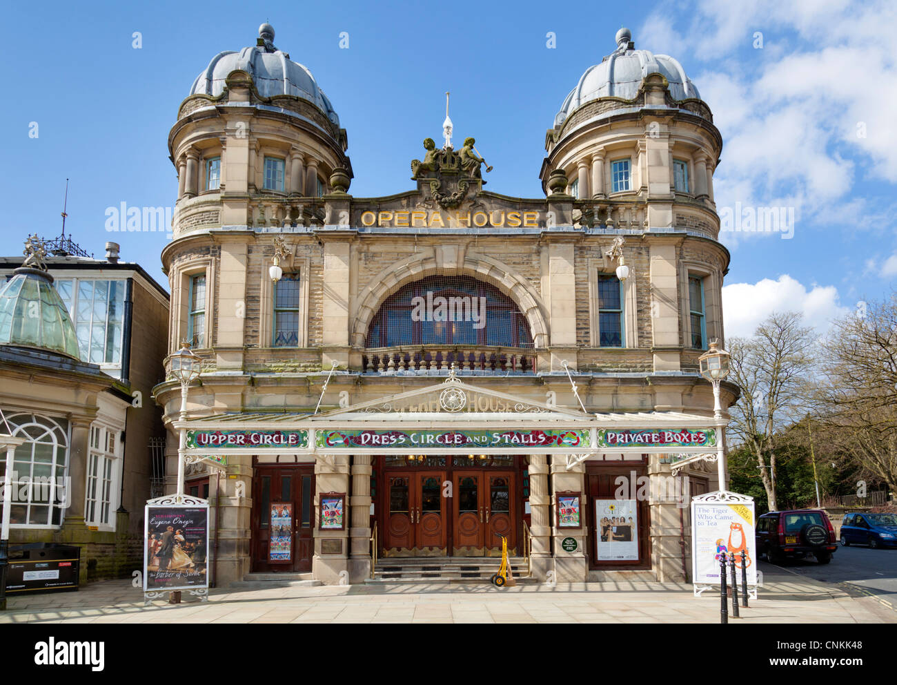 Buxton Opera House Derbyshire England GB UK EU Europa Stockfoto