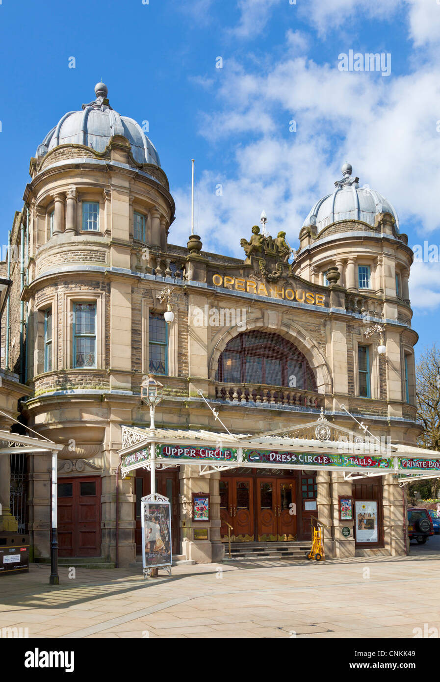 Buxton Opera House Derbyshire England GB UK EU Europa Stockfoto
