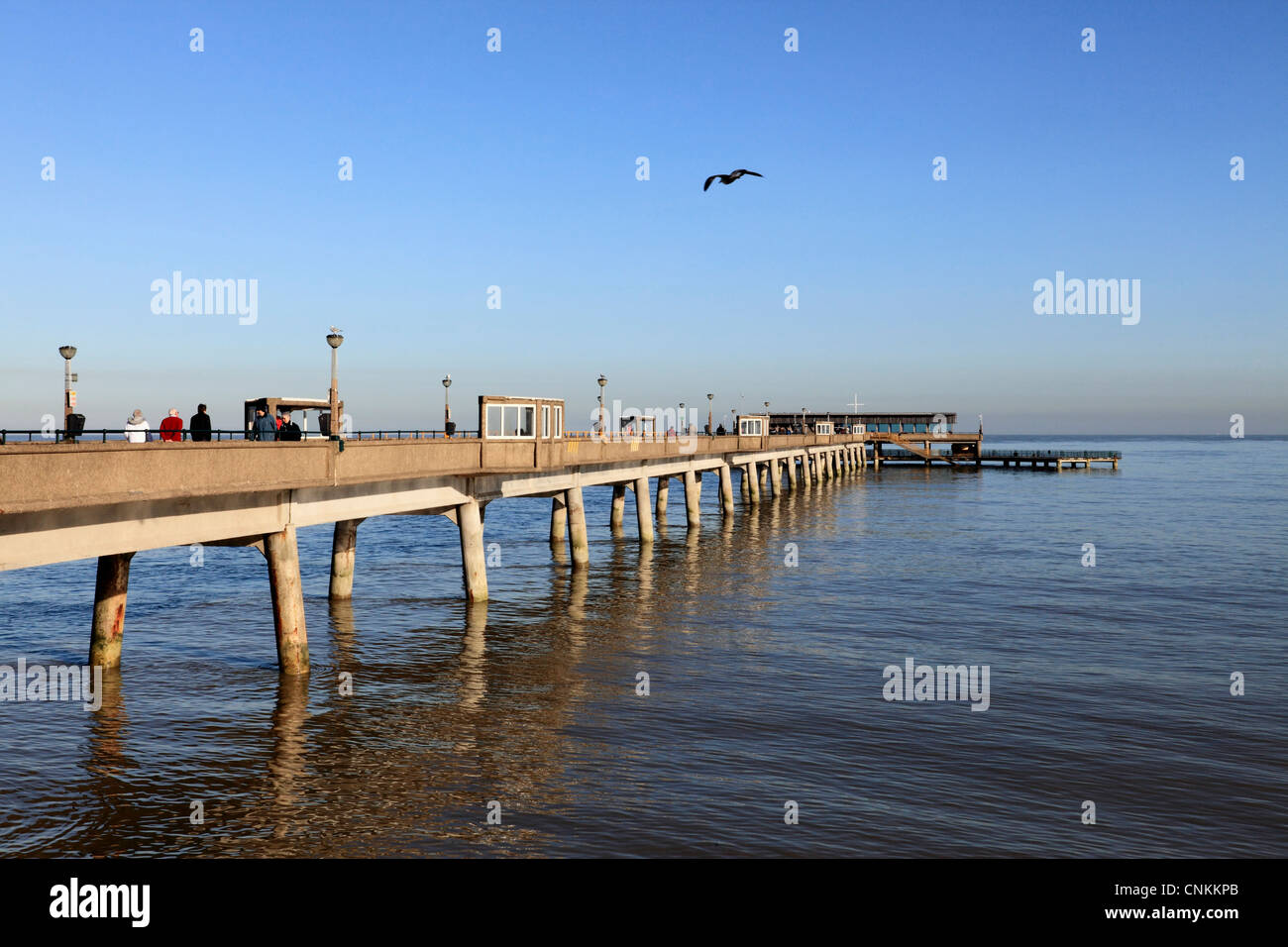 3725. Pier, Deal, Kent, England Stockfoto