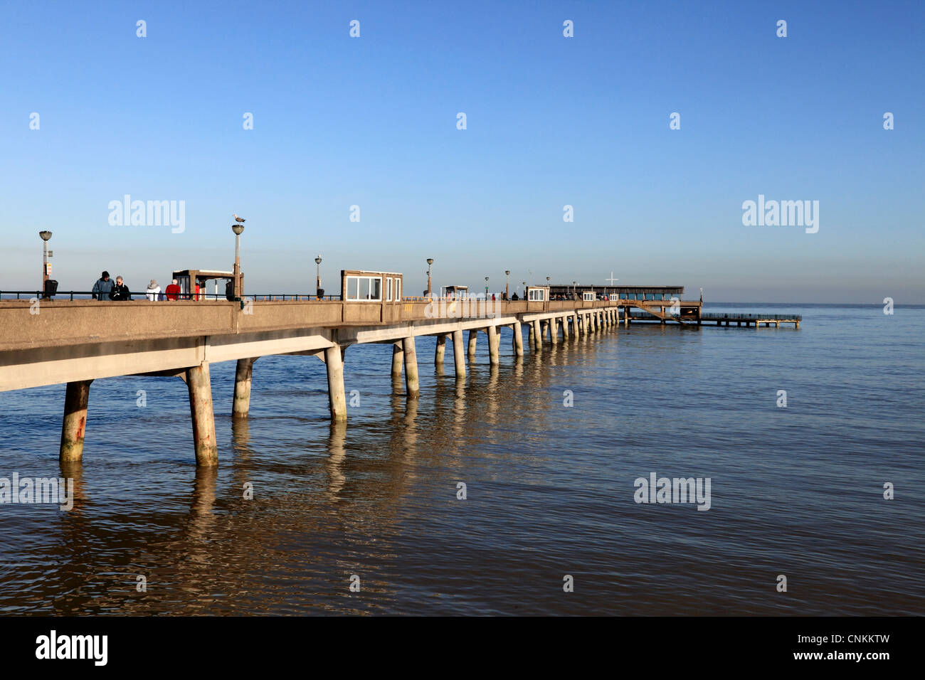 3726. Pier, Deal, Kent, England Stockfoto