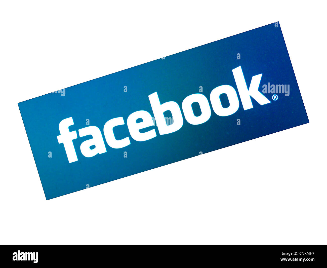 Social-Networking-Site Facebook-Logo Stockfoto