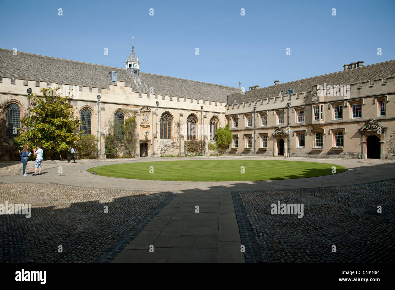 St John's College der Oxford University Oxford England UK Stockfoto