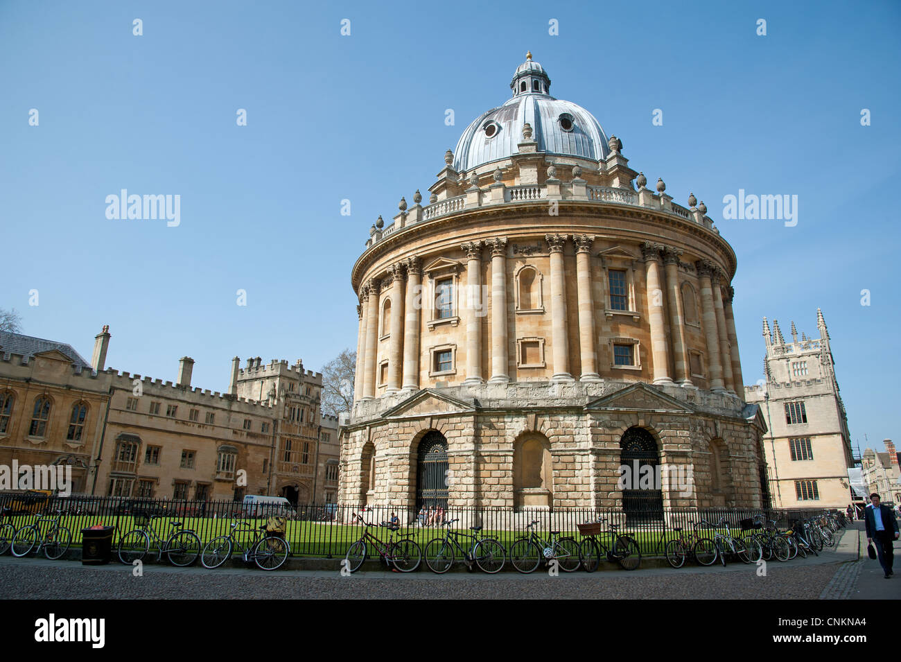 Die Radcliffe Camera Gebäude Oxford England UK Stockfoto