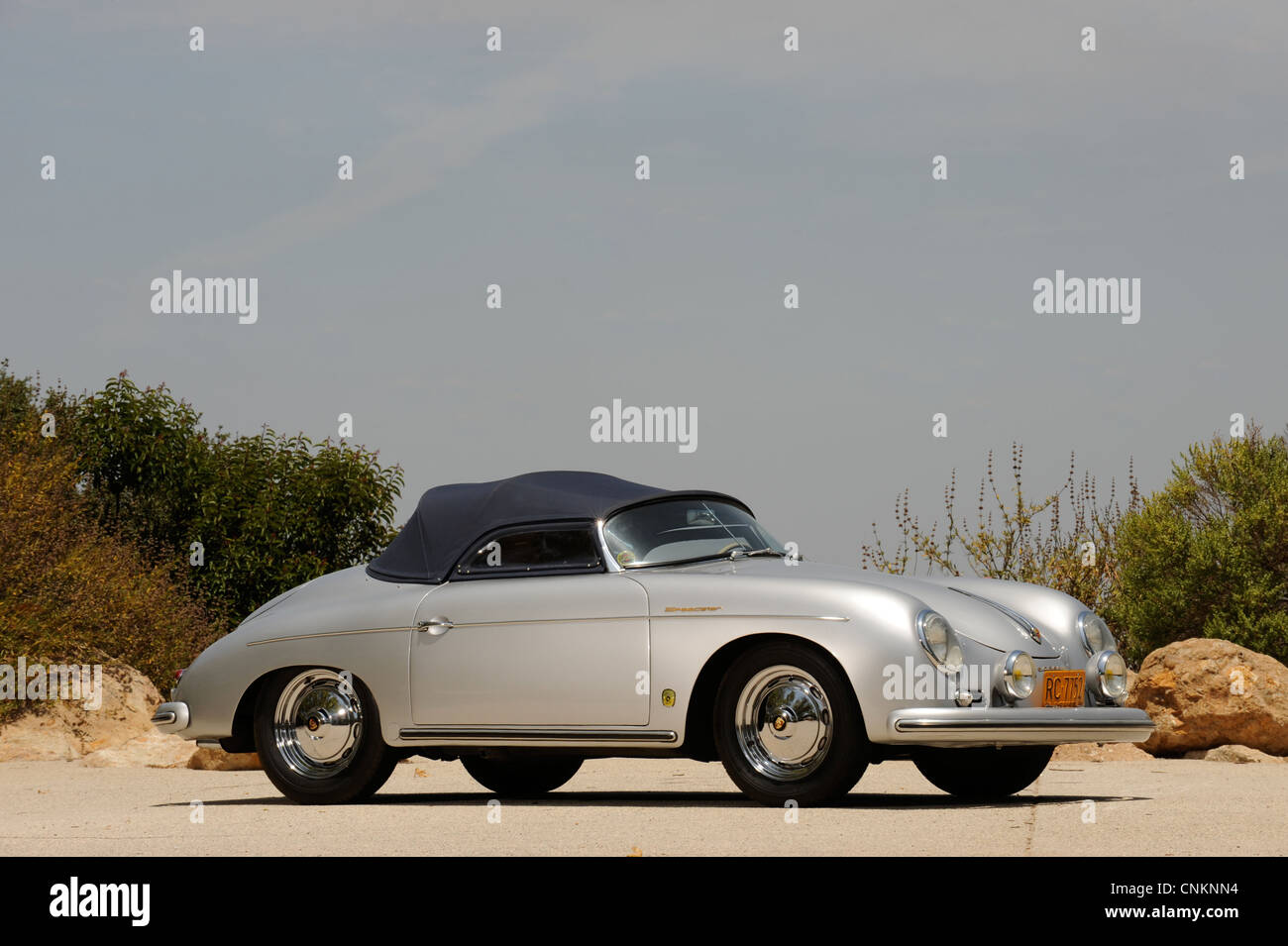 1958 Porsche Speedster 356 1600 Super Stockfoto