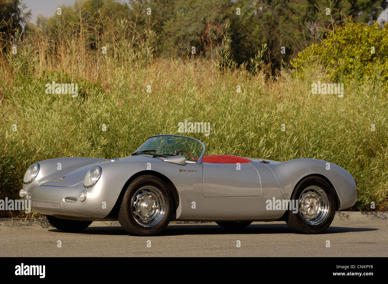 Porsche 550 Spyder James Dean Replika Stockfoto