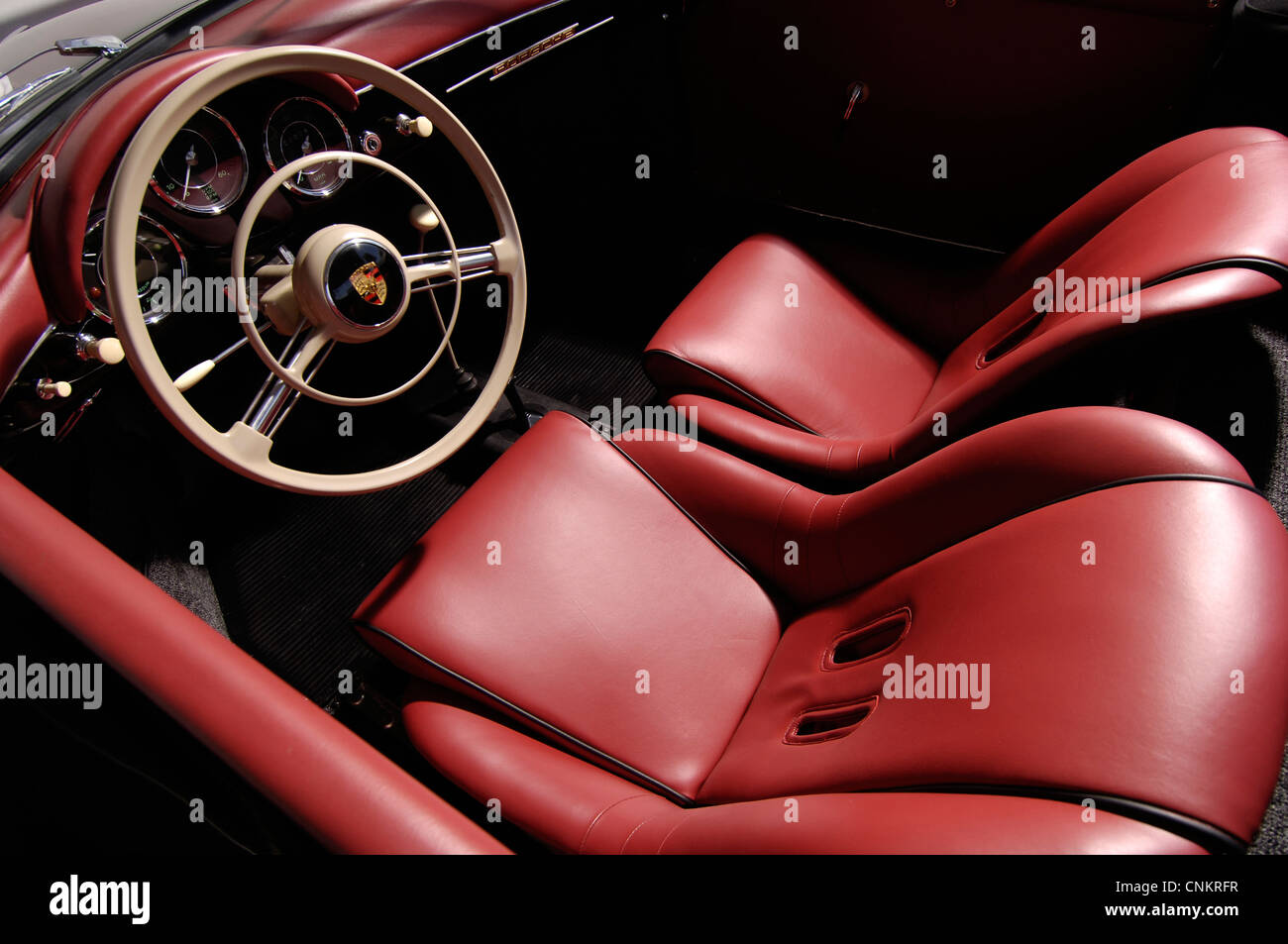Porsche 550 Spyder James Dean Replika Stockfoto Bild 47764075