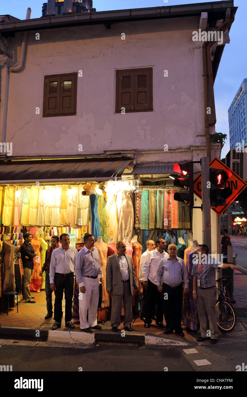 Arabischer laden singapur Fotos und Bildmaterial in hoher Auflösung Alamy