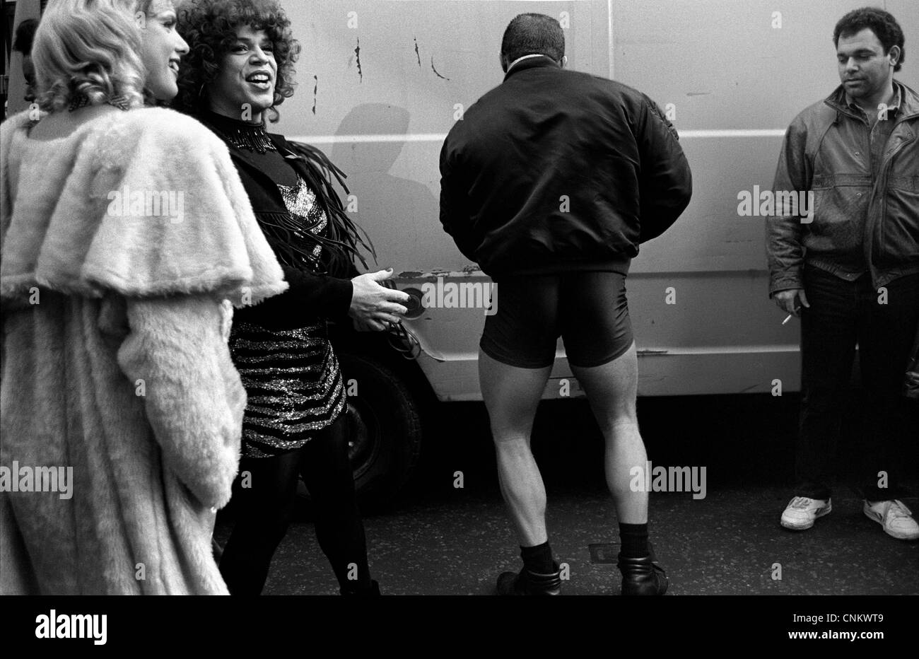 Gay-Valentine-Parade in Soho, London Stockfoto