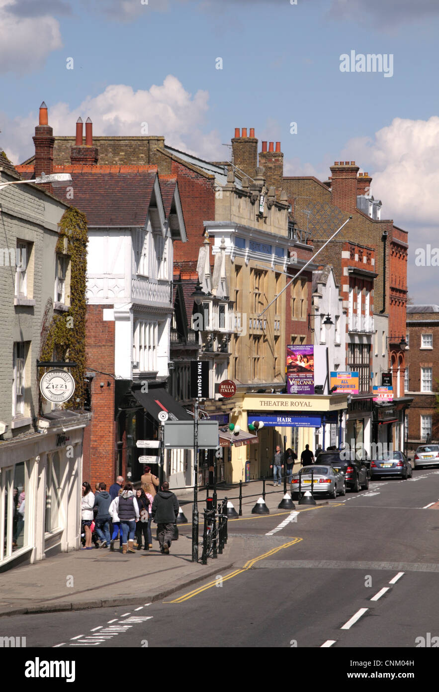 Thames Street, Windsor, Berkshire Stockfoto