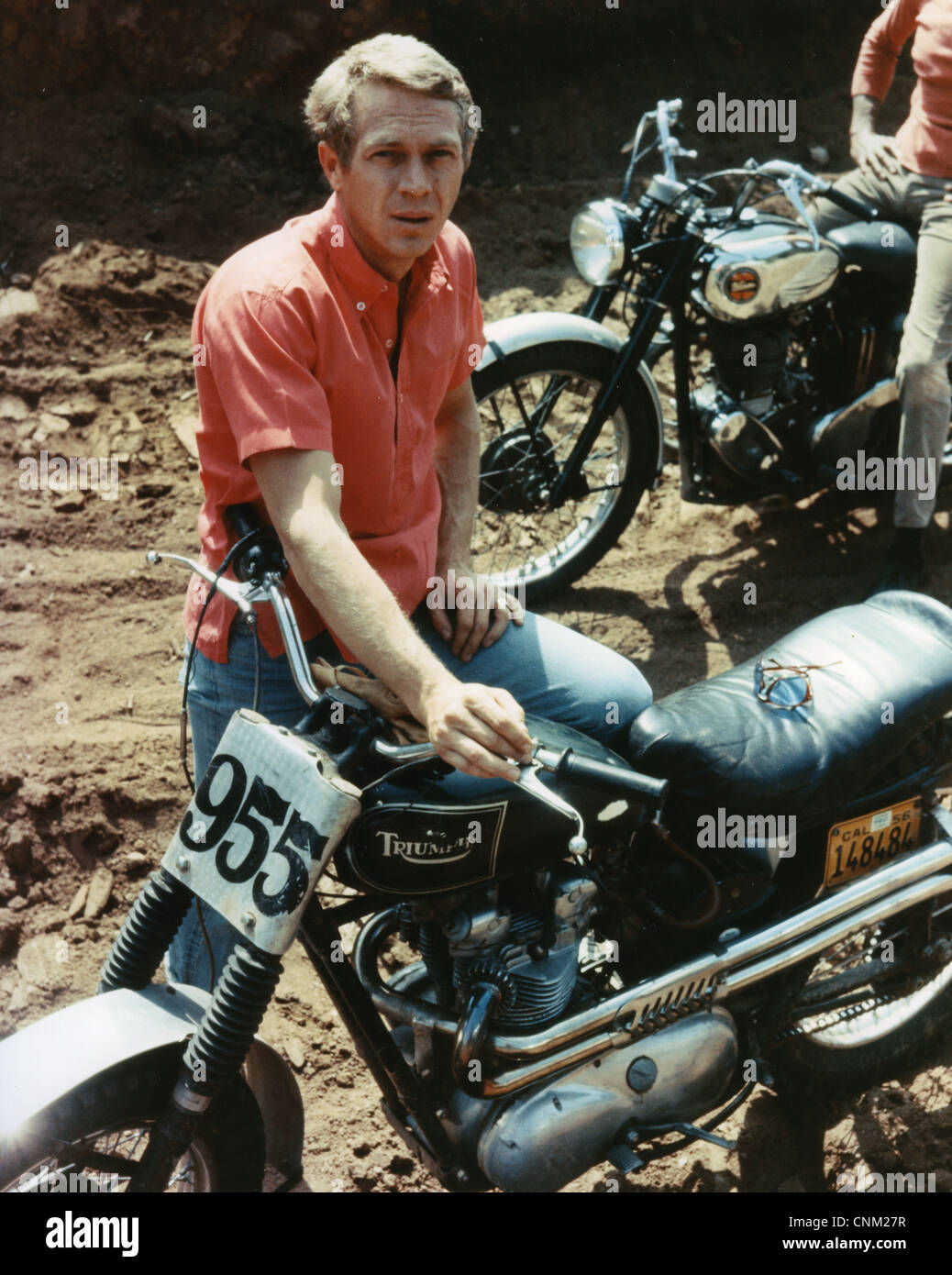 STEVE McQUEEN (1930-1980) U.S. Schauspieler etwa 1968 Stockfoto