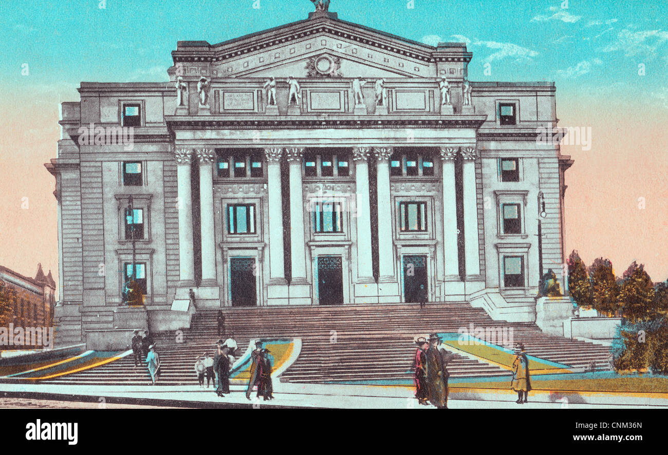 Essex County Courthouse, Newark, NJ ca. 1920 Stockfoto