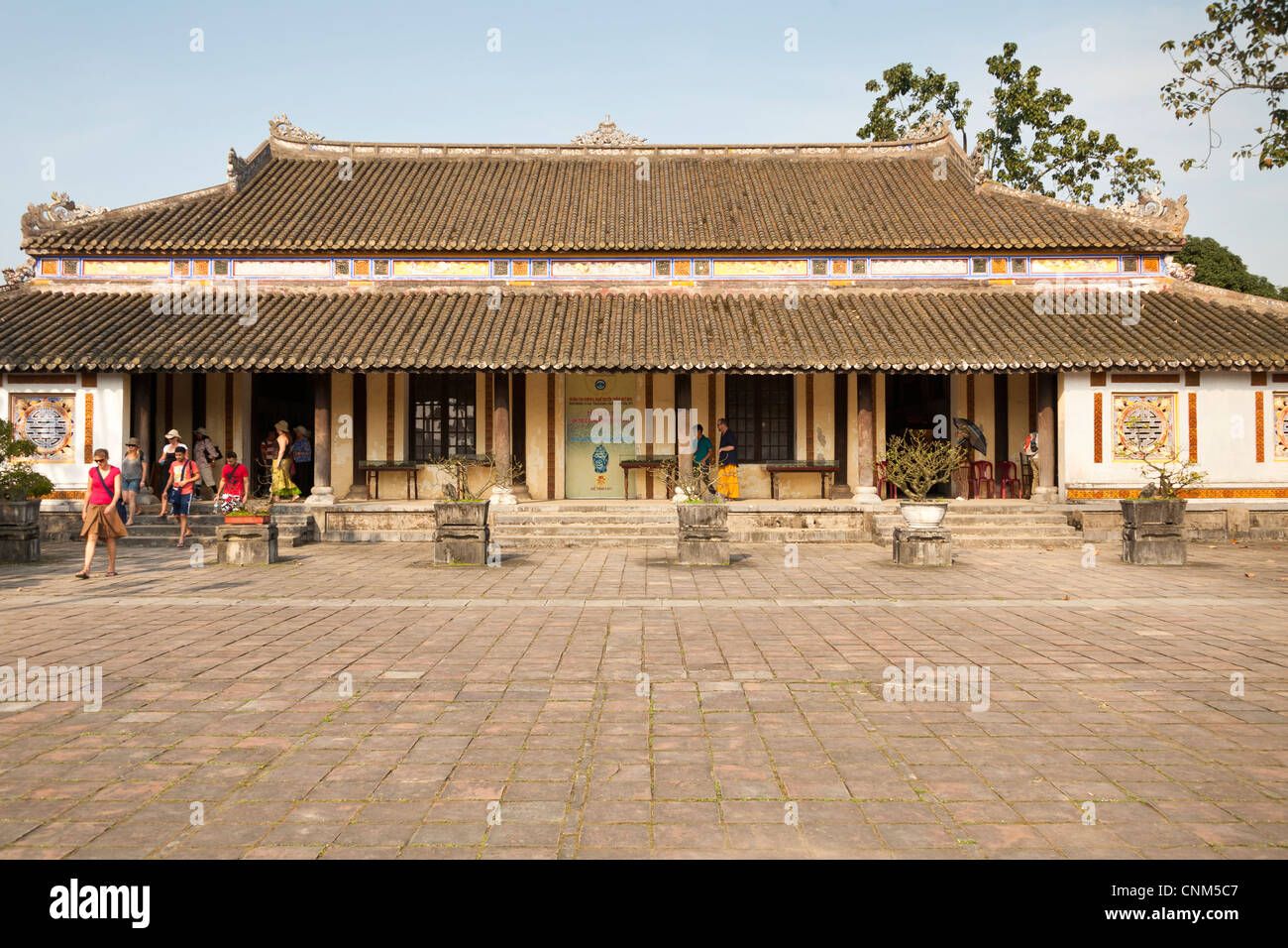 Halle der Mandarine in der Kaiserstadt Hue, Vietnam Stockfoto