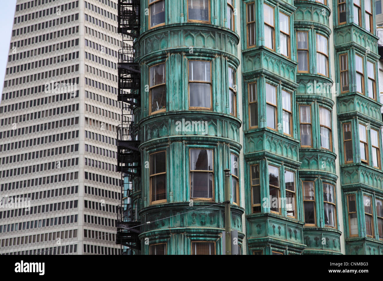 Transamerica Pyramid, San Francisco, Kalifornien, Vereinigte Staaten von Amerika, Nordamerika Stockfoto