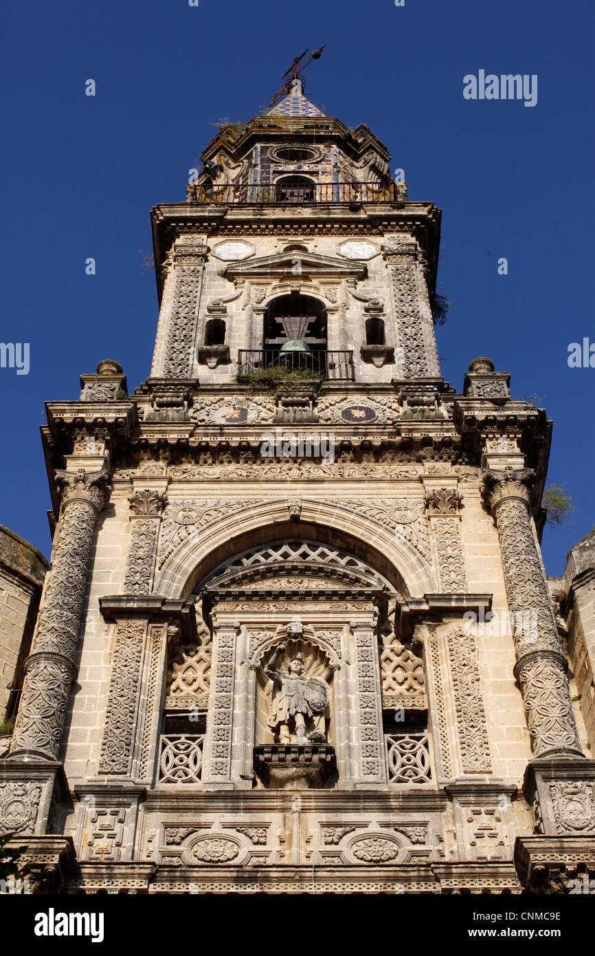 St. Michael Kirche, Jerez De La Frontera, Andalusien, Spanien, Europa Stockfoto