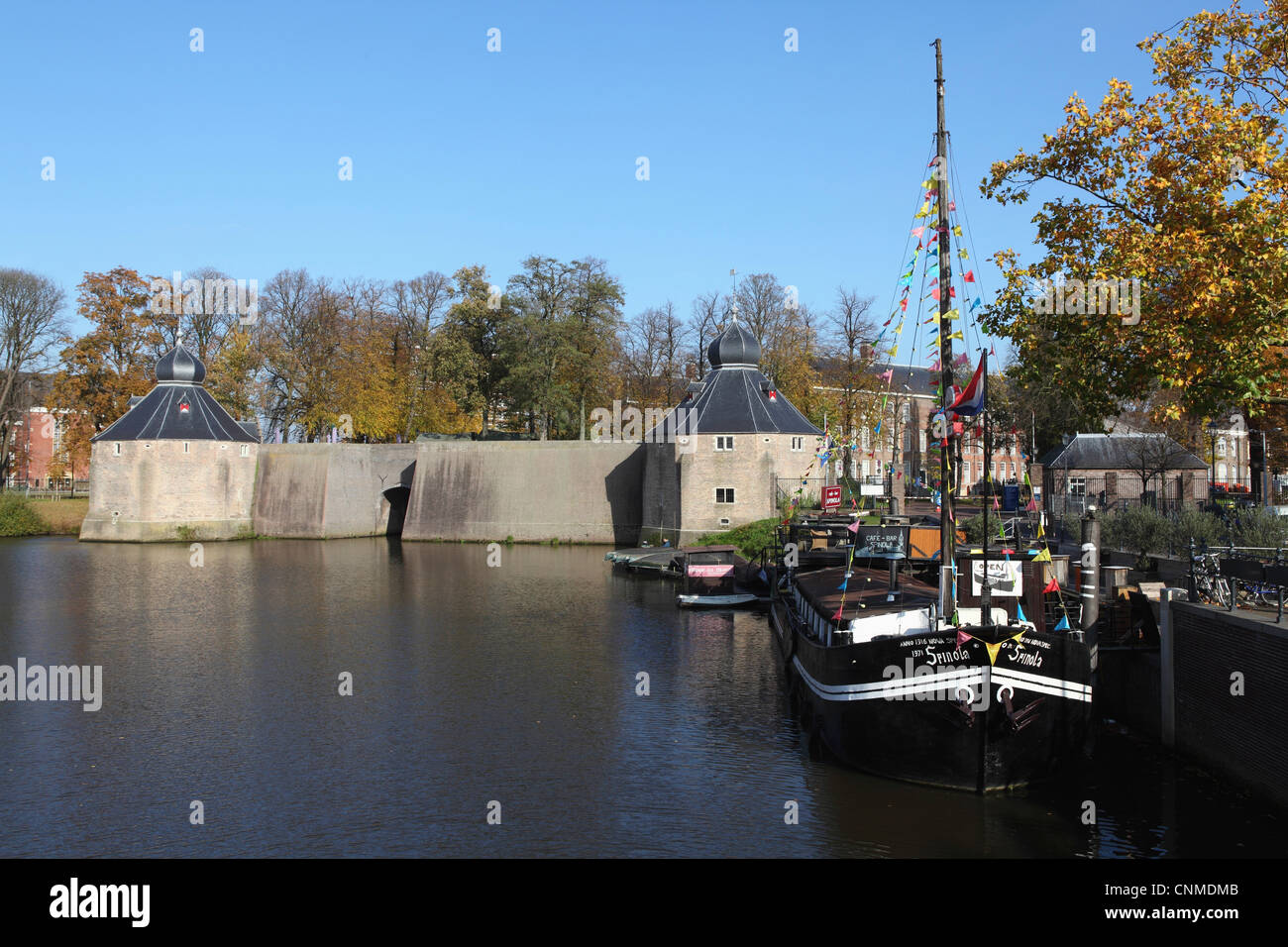 Die Spinola Boot, Noord-Brabant, Niederlande, Europa Stockfoto