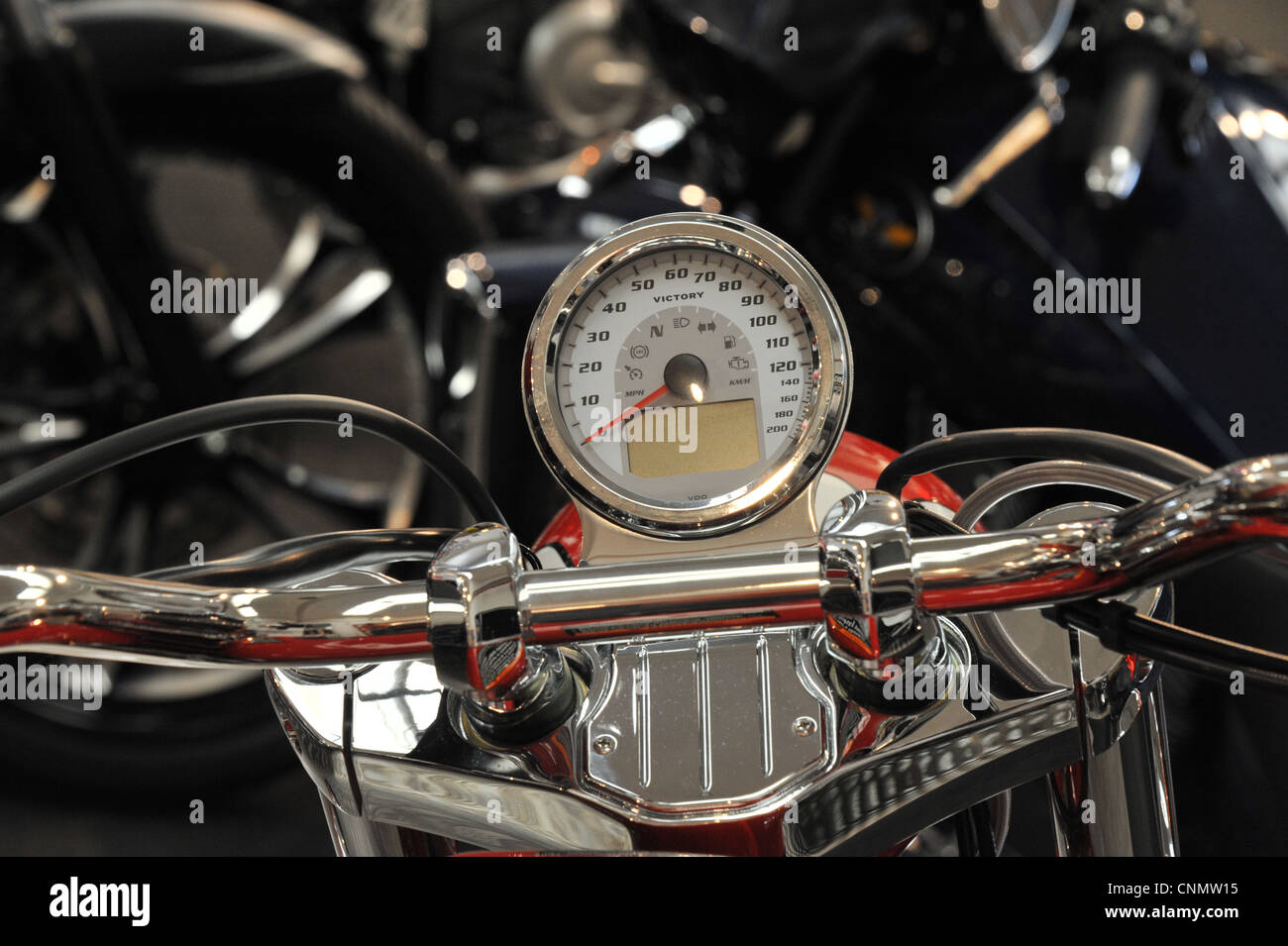 Victory Vegas Stockfoto