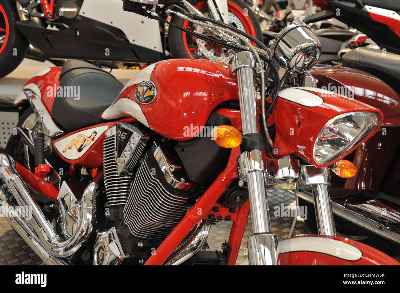 Victory Vegas Stockfoto