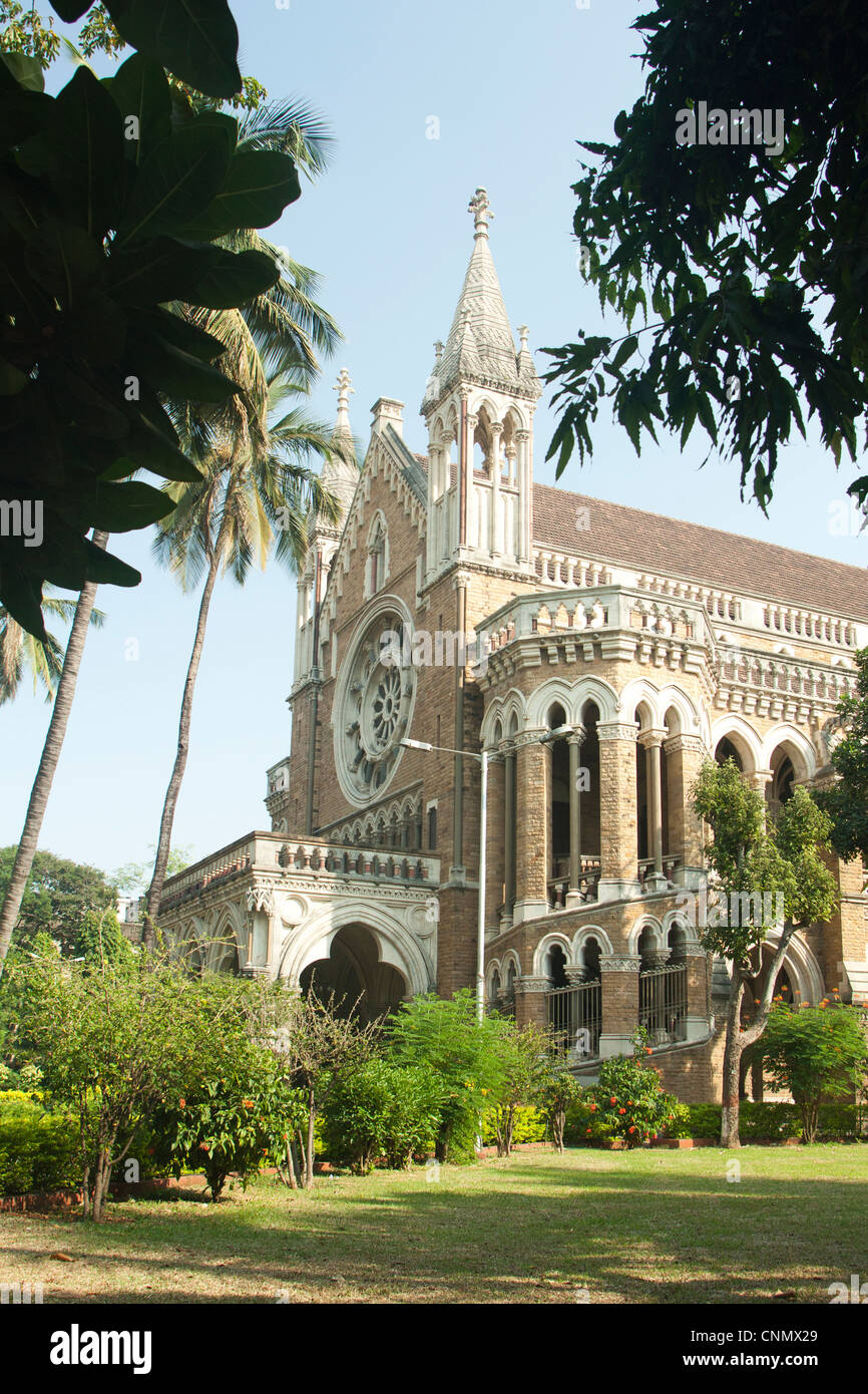 Universität von Mumbai, Mumbai, Bombay, Indien Stockfoto