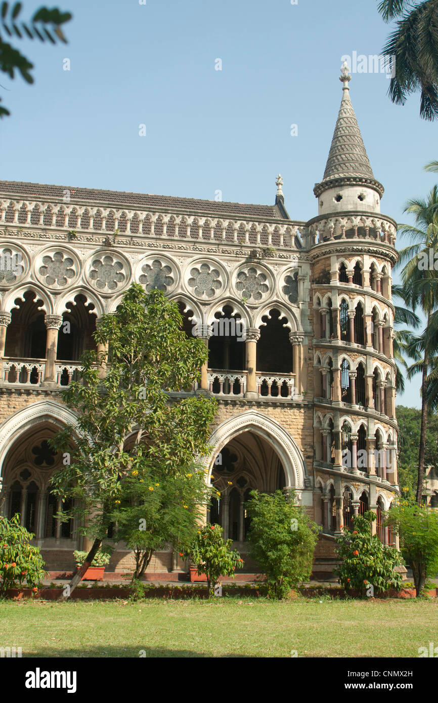 Universität von Mumbai, Mumbai, Bombay, Indien Stockfoto