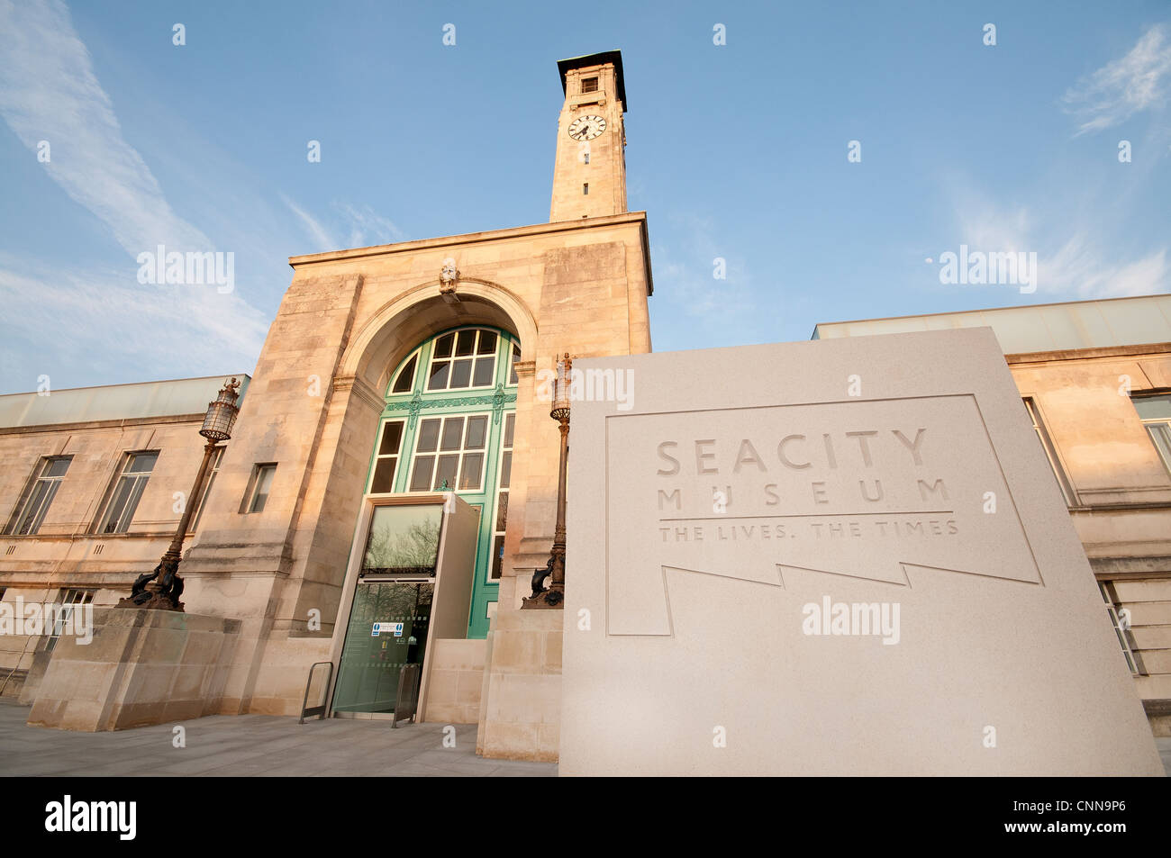 Southampton SeaCity Museum, Hampshire, England, UK Stockfoto