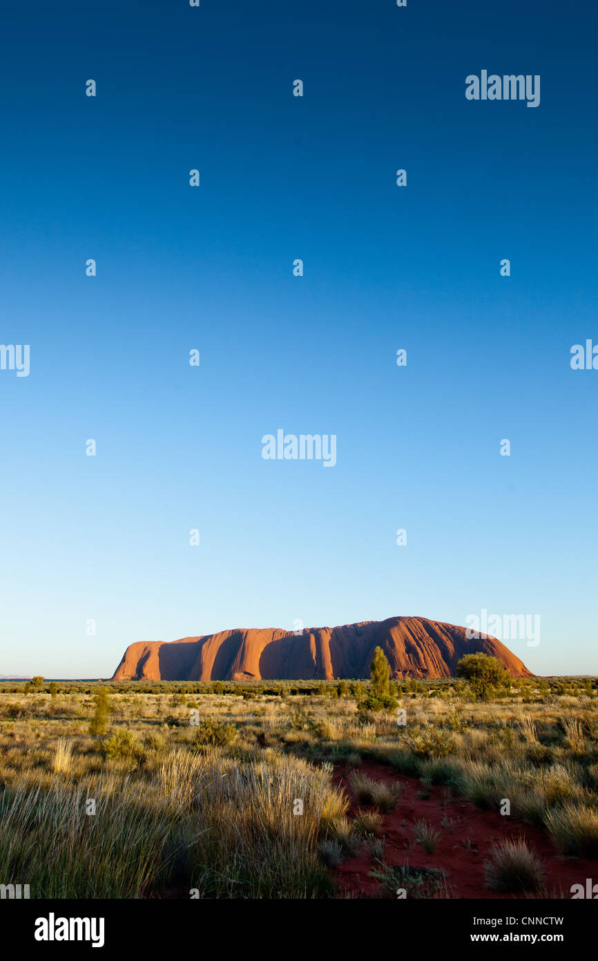 Uluru Australien Stockfoto