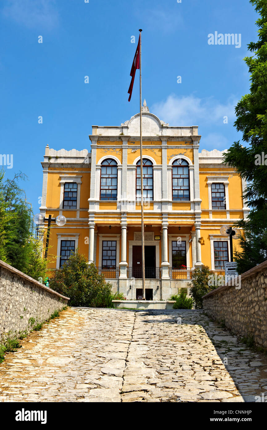 Osmanische Neo Klassik Museum von Safranbolu, Türkei. Ein UNESCO-Weltkulturerbe Stockfoto