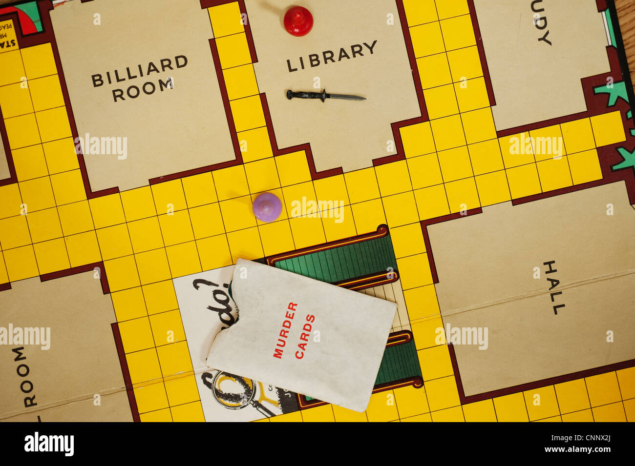 Cluedo Brettspiel Stockfotos Cluedo Brettspiel Bilder Alamy