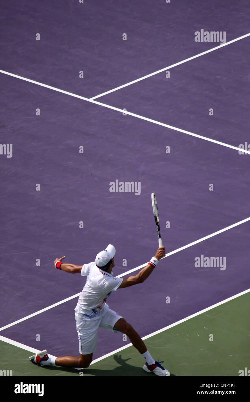 Novak Djokovic Stockfoto