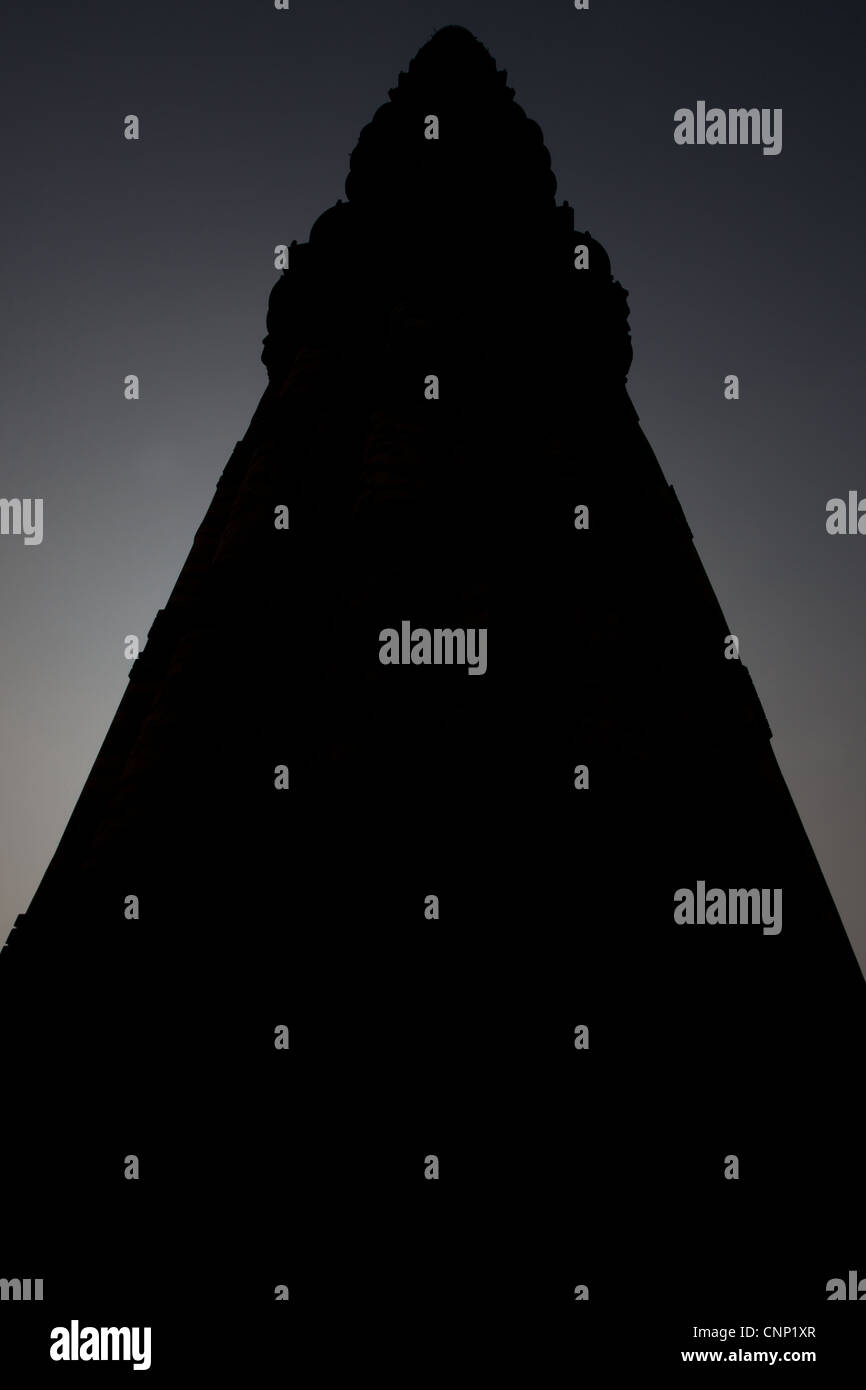 Der Quitab Minar Turm, New Delhi, Indien Stockfoto