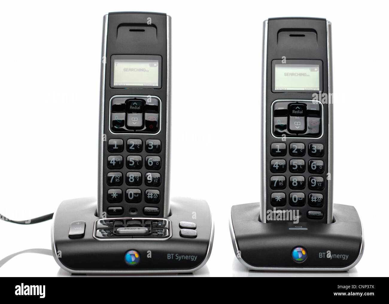 Twin BT Synergie 5500 Schnurlos Anrufbeantworter Stockfoto