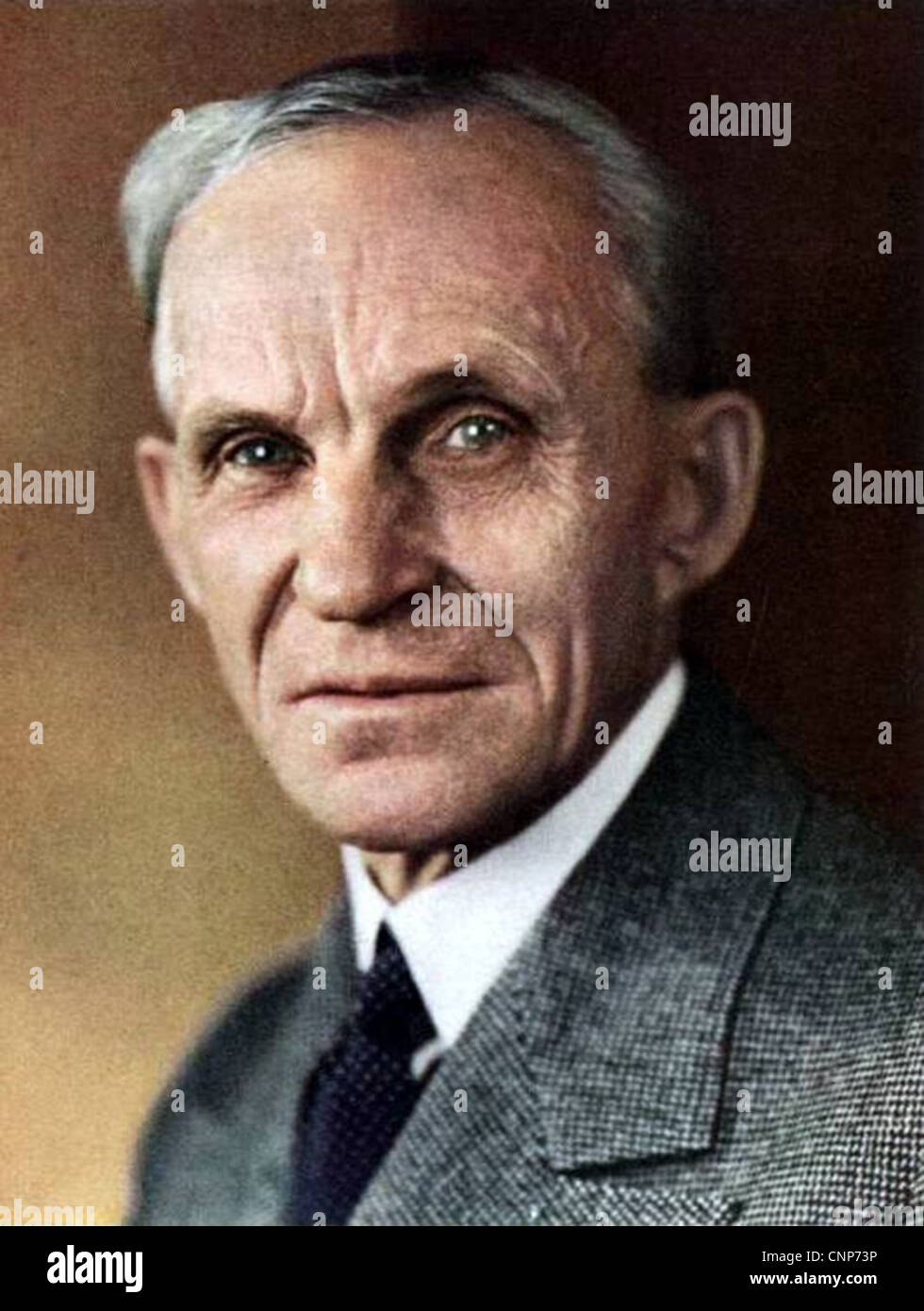 Henry Ford (1863-1947), Us-Amerikanischer Industrieller, Gründer Der Ford  Motor Company Stockfotografie - Alamy
