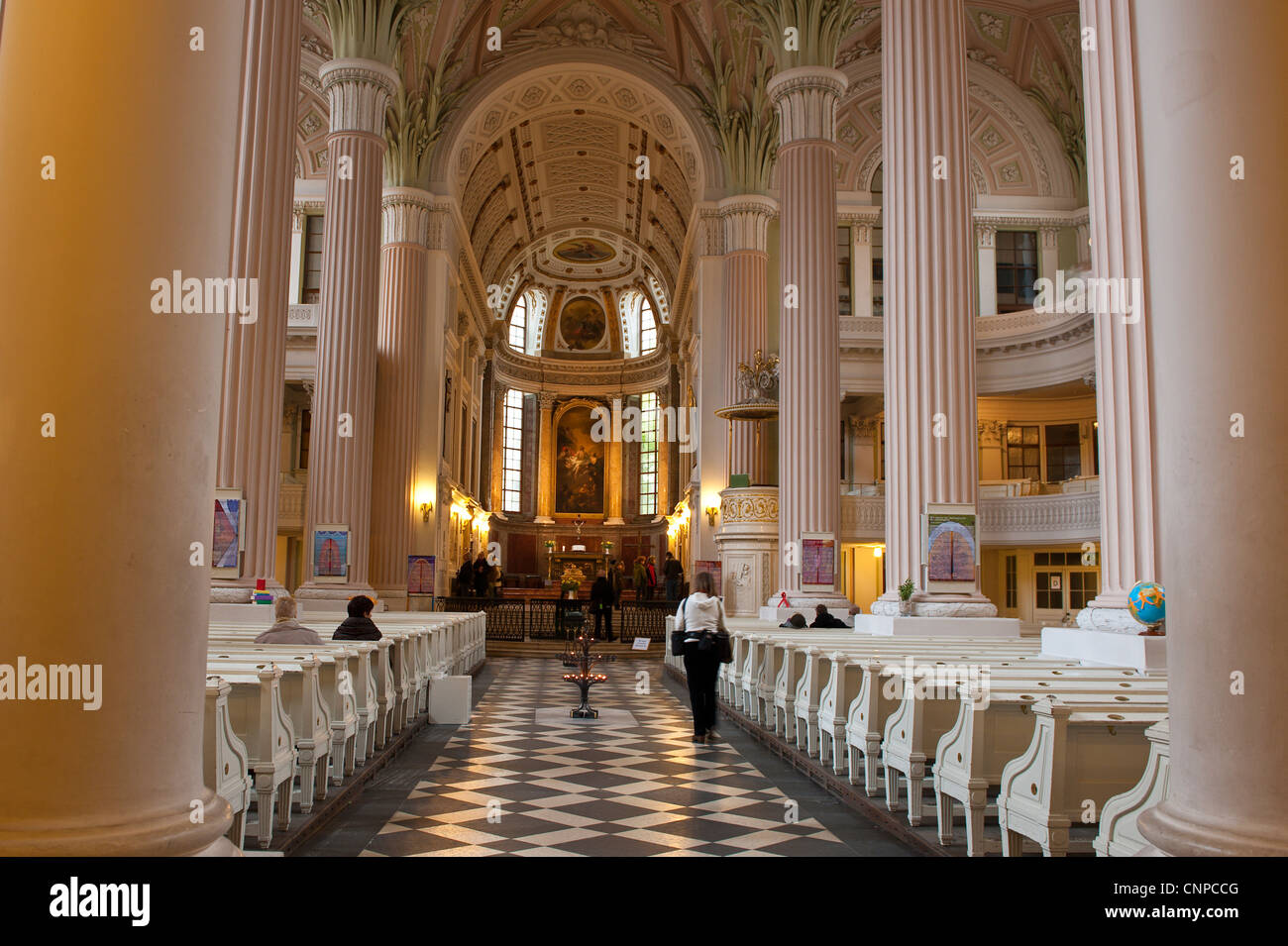 Nikolaikirche Leipzig, Deutschland. Stockfoto