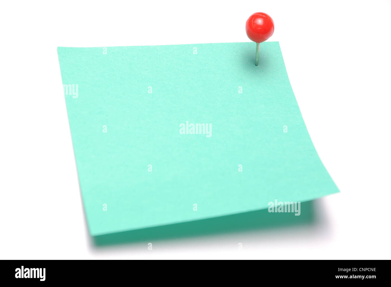 Notiz zu recyceln Stockfoto