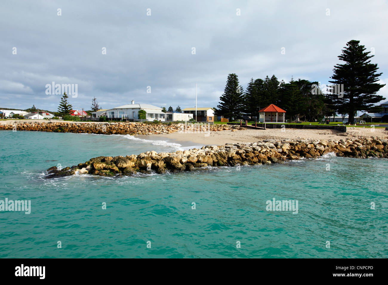 Beachport. Limestone Coast. Süd-Ost. South Australia. Stockfoto