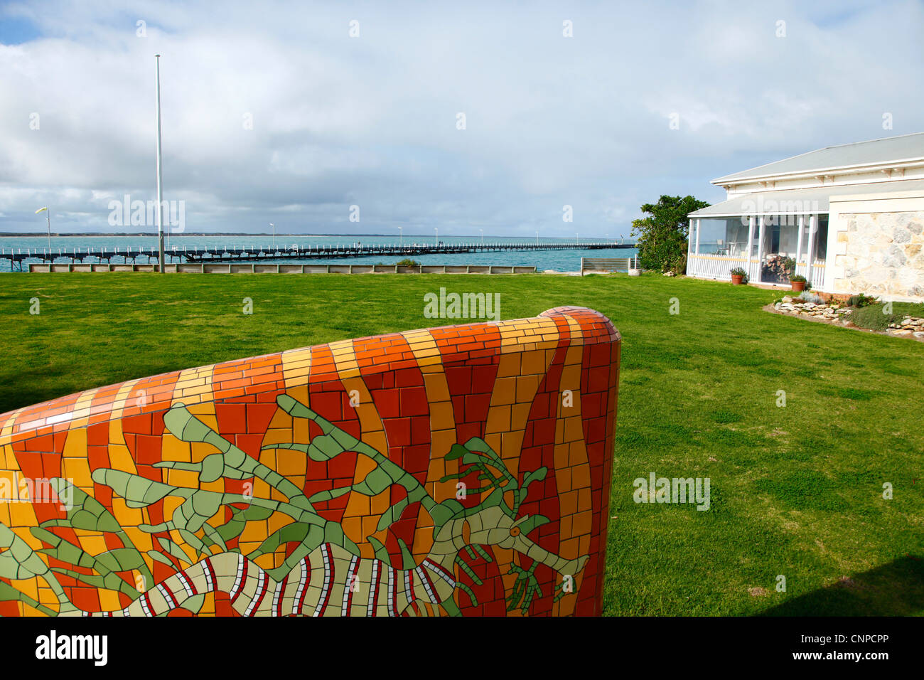 Beachport. Limestone Coast. Süd-Ost. South Australia. Stockfoto