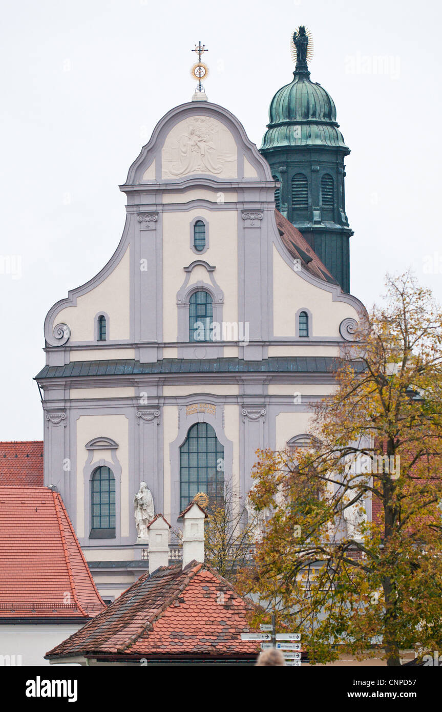 Sankt-Anna Basilika Altötting (Altötting), Deutschland. Stockfoto