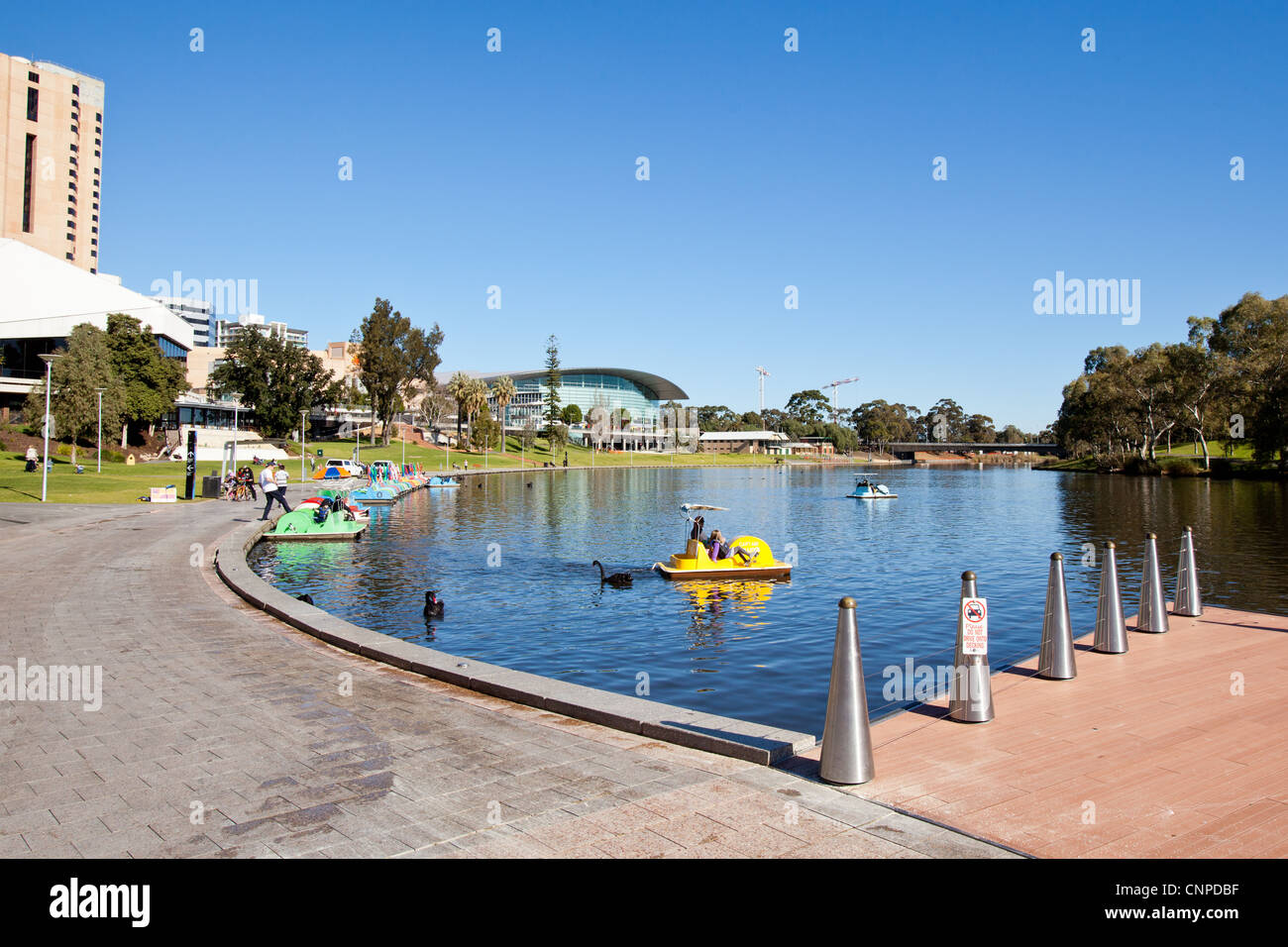 River Torrens Adelaide South Australia Stockfoto