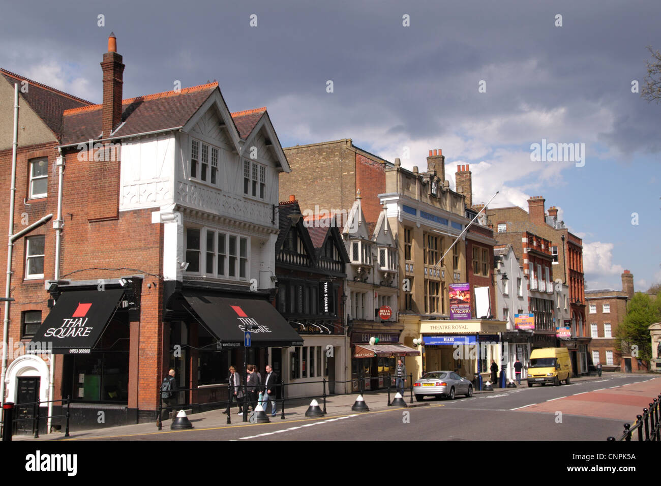 Thames Street, Windsor, Berkshire Stockfoto