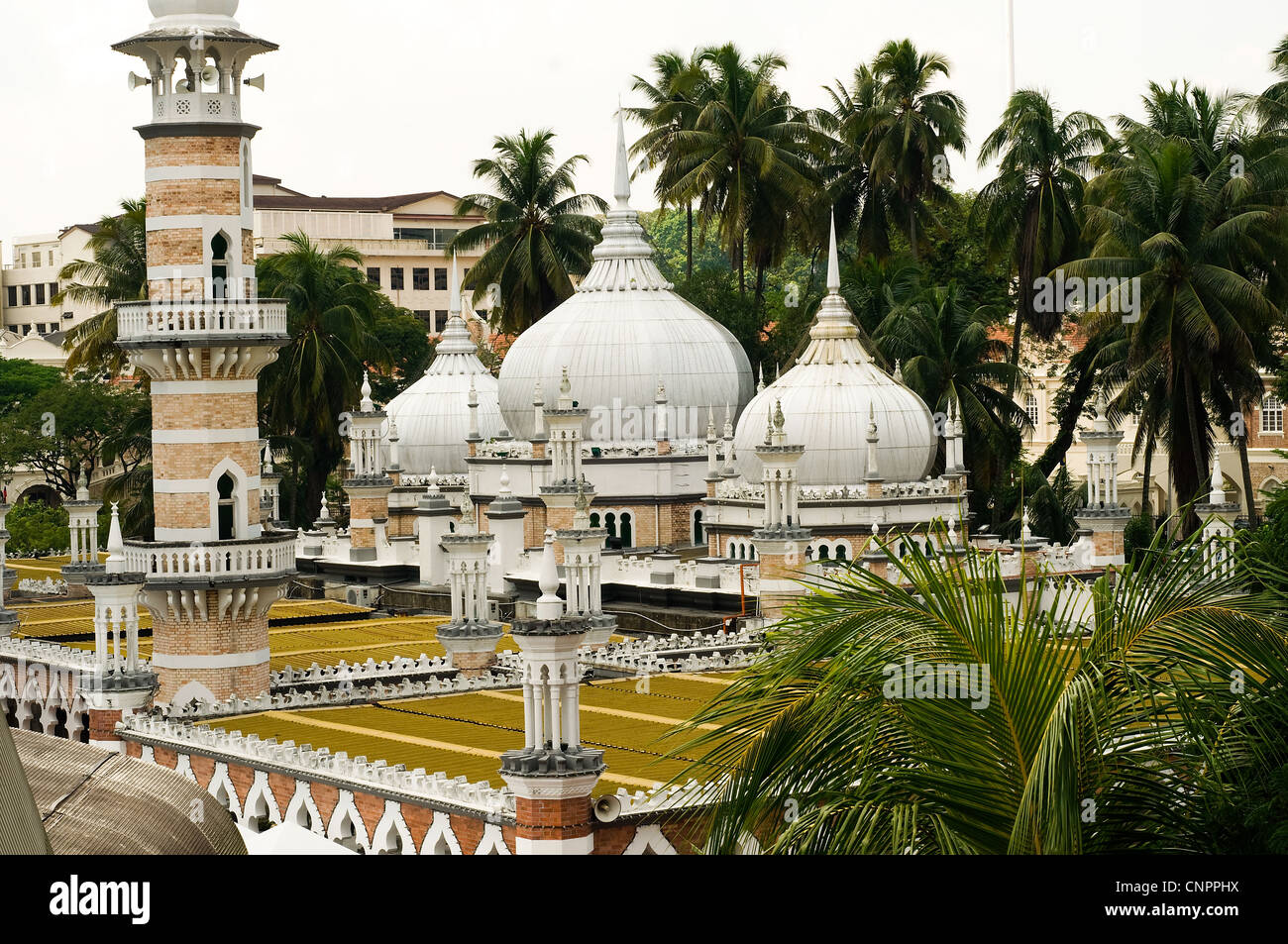 Masjid Jamek-Kuala Lumpur malaysia Stockfoto