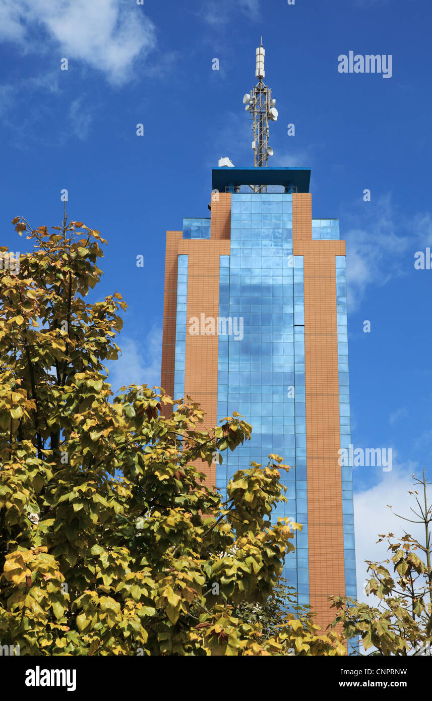 Portomaso Business Tower, St. Julians, Malta, Europa Stockfoto
