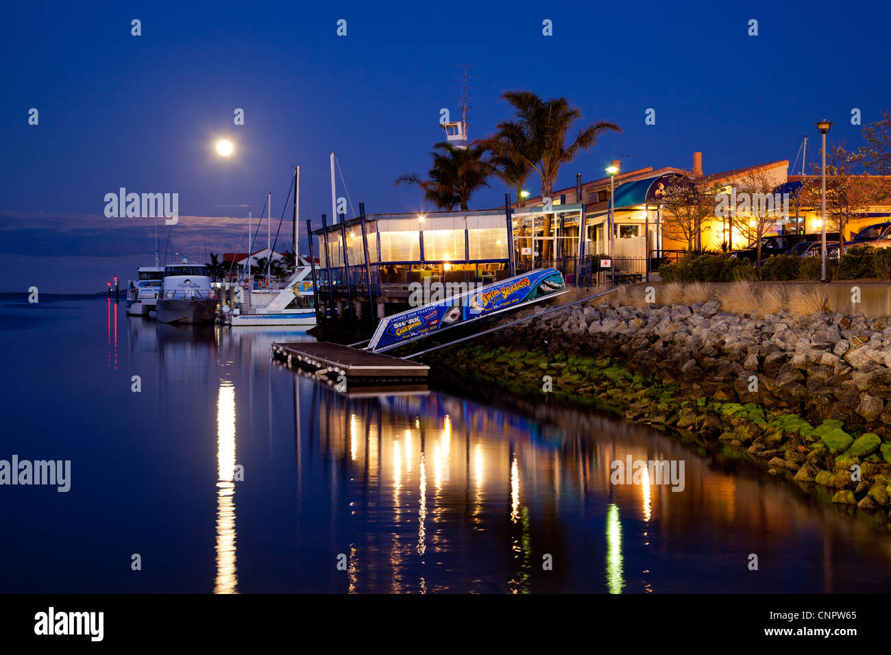 Lincoln Cove Marina. Port Lincoln. Eyre-Halbinsel. South Australia. Stockfoto